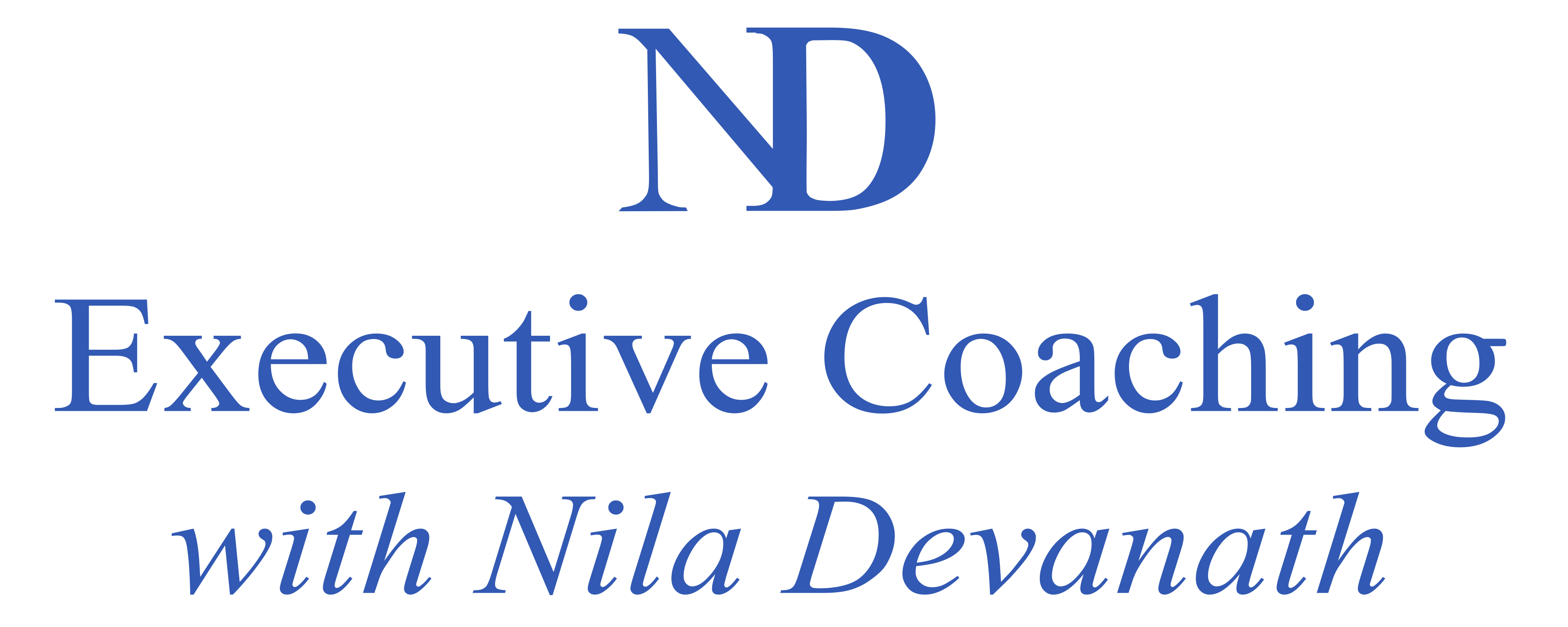 Nila Devanath Executive Coaching Logo