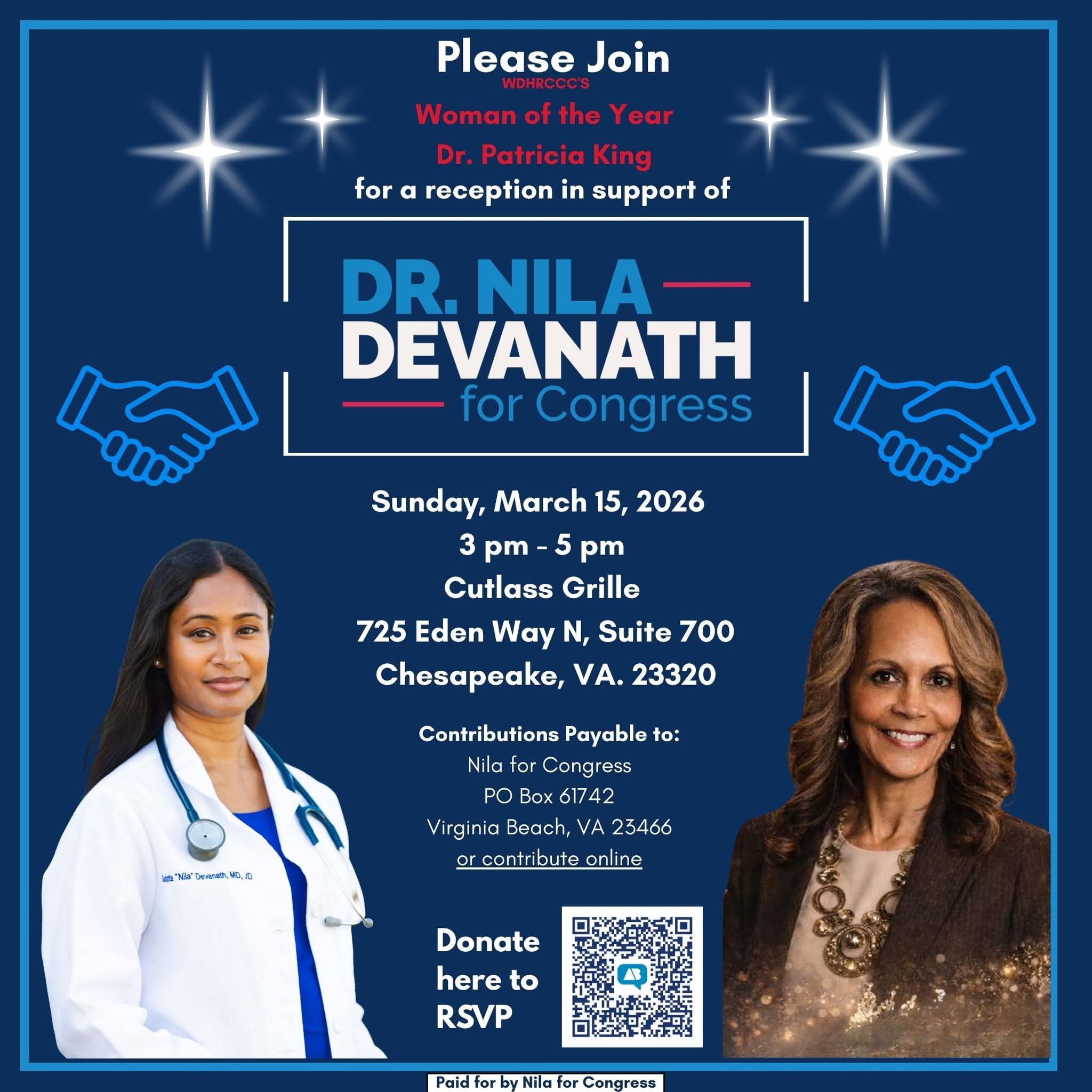 Woman of the Year Dr. Pat King