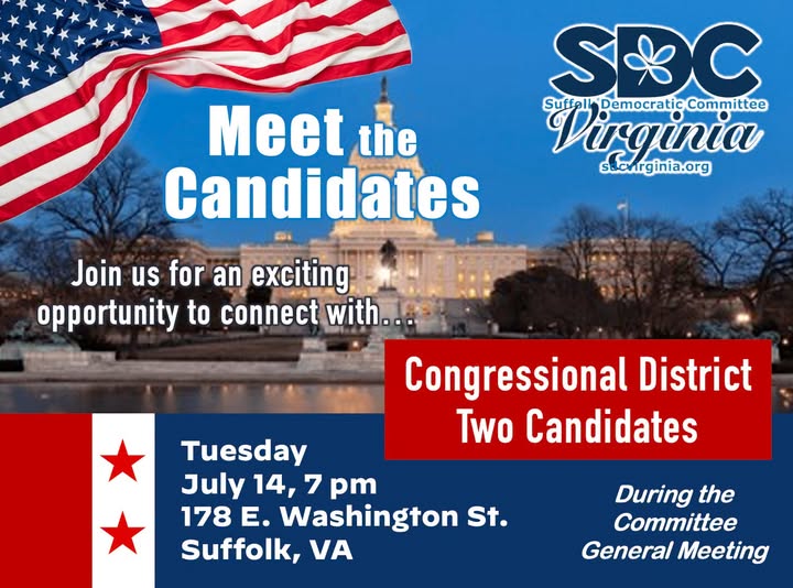 Join the Suffolk Democratic Committee