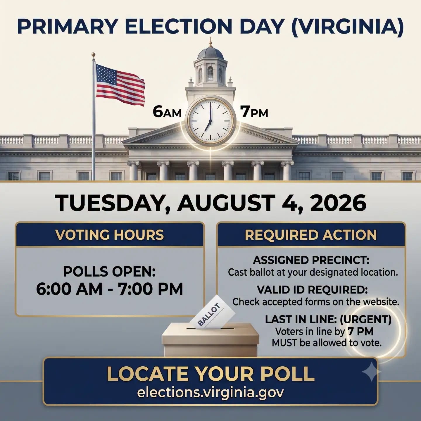 Make Sure to VOTE!